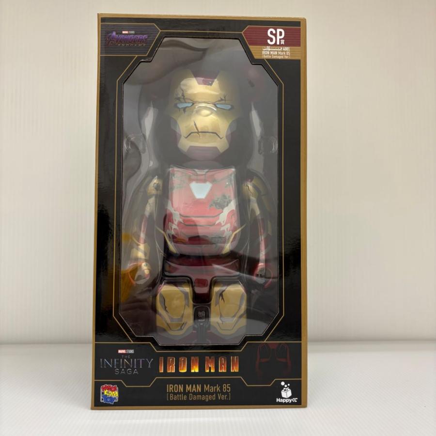 MARVEL STUDIOS 400% IRON MAN フィギュア未開封 中古】【未開封】BE