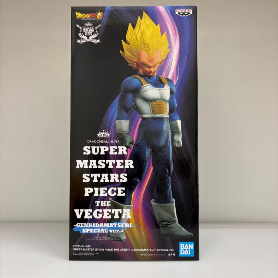 中古】【未開封】ベジータ 「ドラゴンボール超」 SUPER MASTER STARS