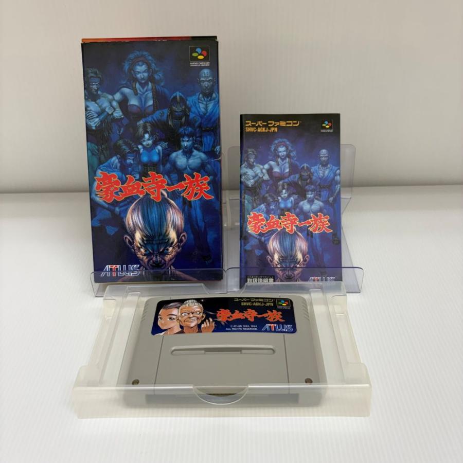 中古】【箱説あり】スーパーファミコンソフト「豪血寺一族」＜レトロ