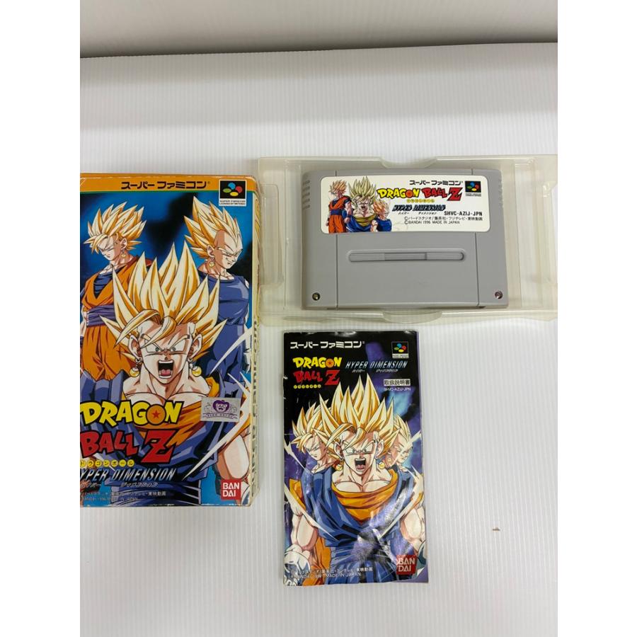 中古】【動作確認済】スーパーファミコンソフト ドラゴンボールZ Hyper
