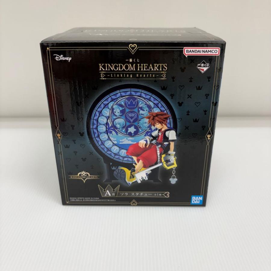 中古】【未開封】ソラ 「一番くじ キングダムハーツ -Linking Hearts