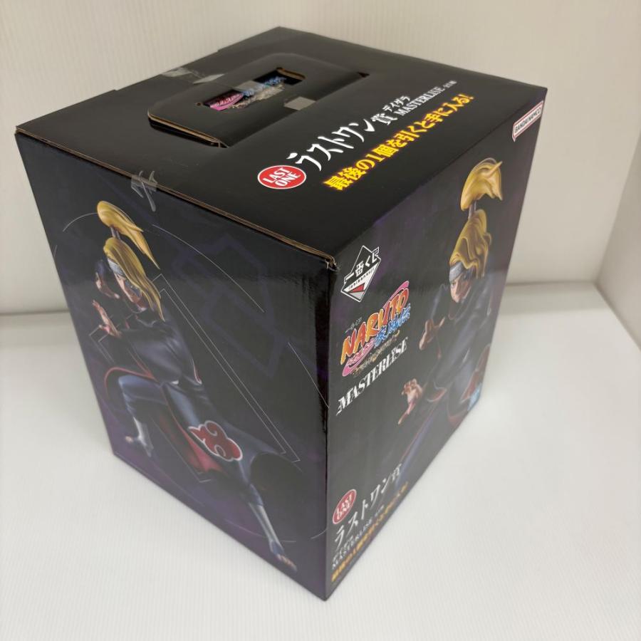 中古】【未開封】デイダラ 「一番くじ NARUTO-ナルト- 疾風伝 風影奪還