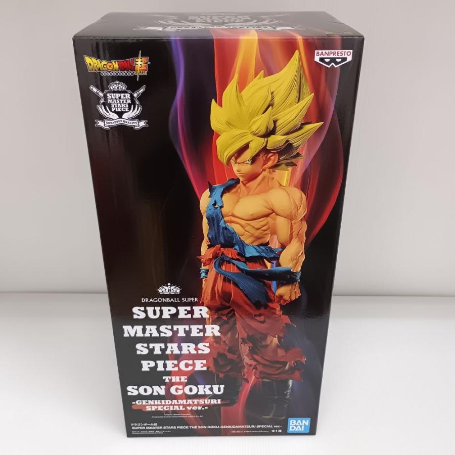 中古】【未開封】孫悟空 「ドラゴンボール超」 SUPER MASTER STARS