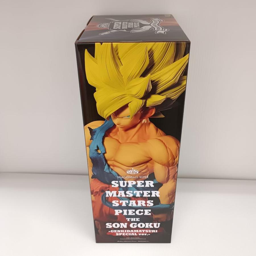 中古】【未開封】孫悟空 「ドラゴンボール超」 SUPER MASTER STARS