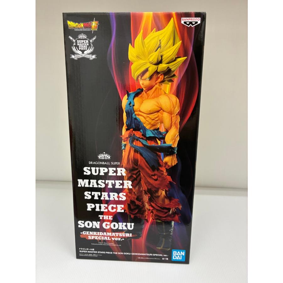 孫悟空 「ドラゴンボール超」 SUPER MASTER STARS PIECE… 中古】【未開封】孫悟空 「ドラゴンボール超」 SUPER MASTER STARS