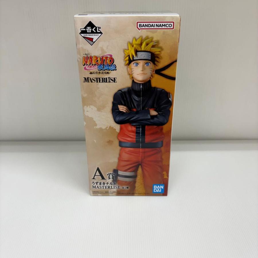 中古】【未開封】うずまきナルト 「一番くじ NARUTO-ナルト- 疾風伝 風