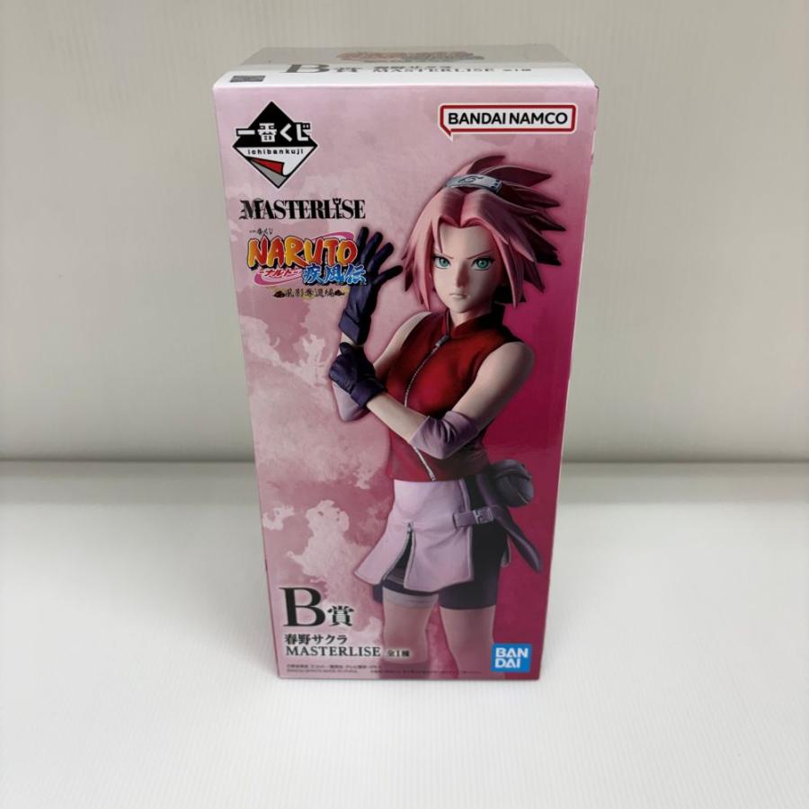 中古】【未開封】春野サクラ 「一番くじ NARUTO-ナルト- 疾風伝 風影