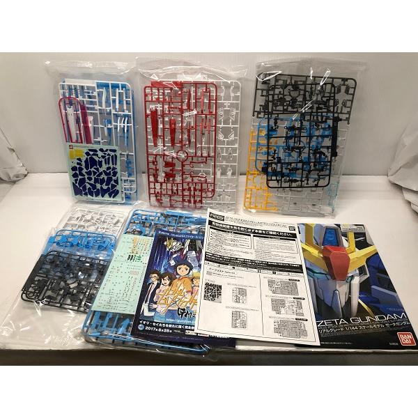 中古】【未組立】1/144 RG MSZ-006 Zガンダム RGリミテッド