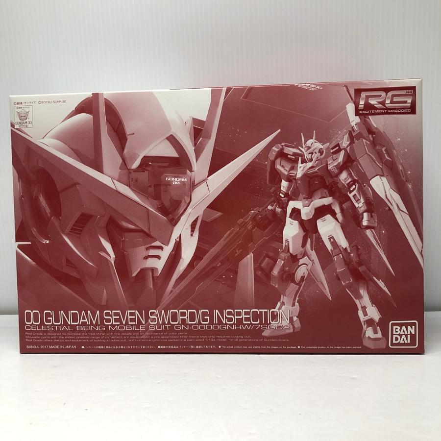 中古】【未組立】1/144 RG GN-0000GNHW/7SGD2 ダブルオーガンダム