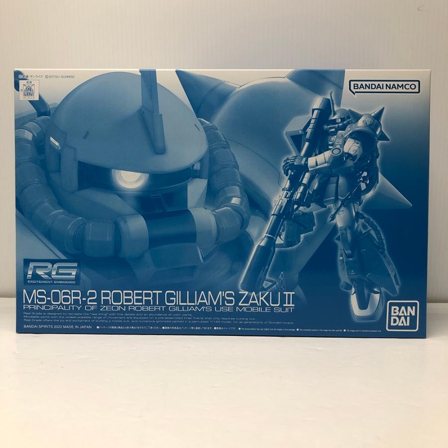 MG MS-06R-2 ロバート・ギリアム専用ザクⅡ 機動戦士ガンダムMSV」ロバート・ギリアム専用ザクIIがRGでガンプラ化