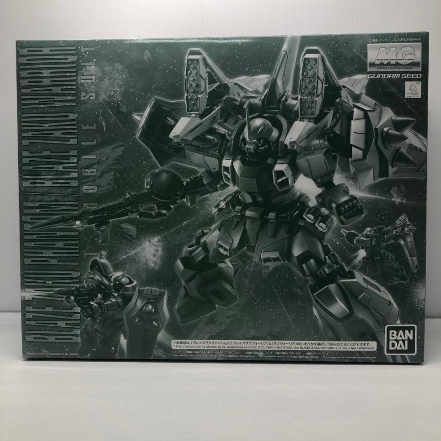 中古】【未組立】1/100 MG ブレイズザクファントム/ブレイズ
