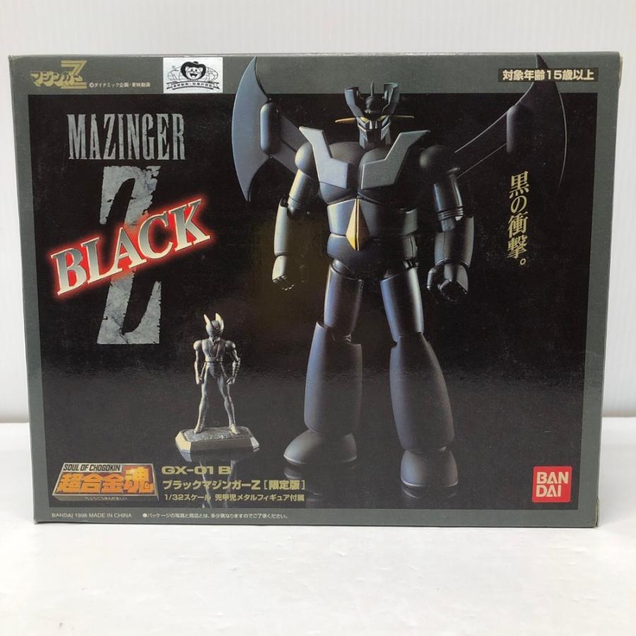 中古】【開封品】超合金魂 GX-01B ブラックマジンガーZ 限定版