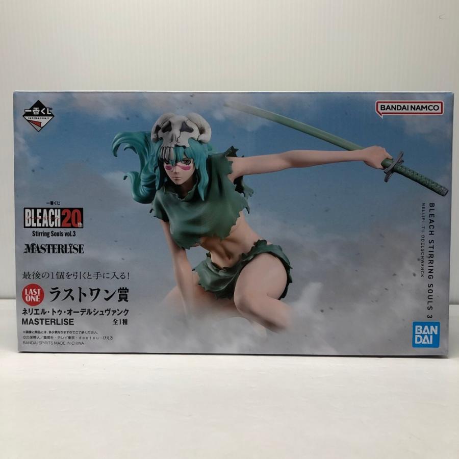 新品未開封　一番くじ　BLEACH ネリエル　ラストワン　masterlise 楽天市場】一番くじ BLEACH Stirring Souls vol.3 ラストワン賞