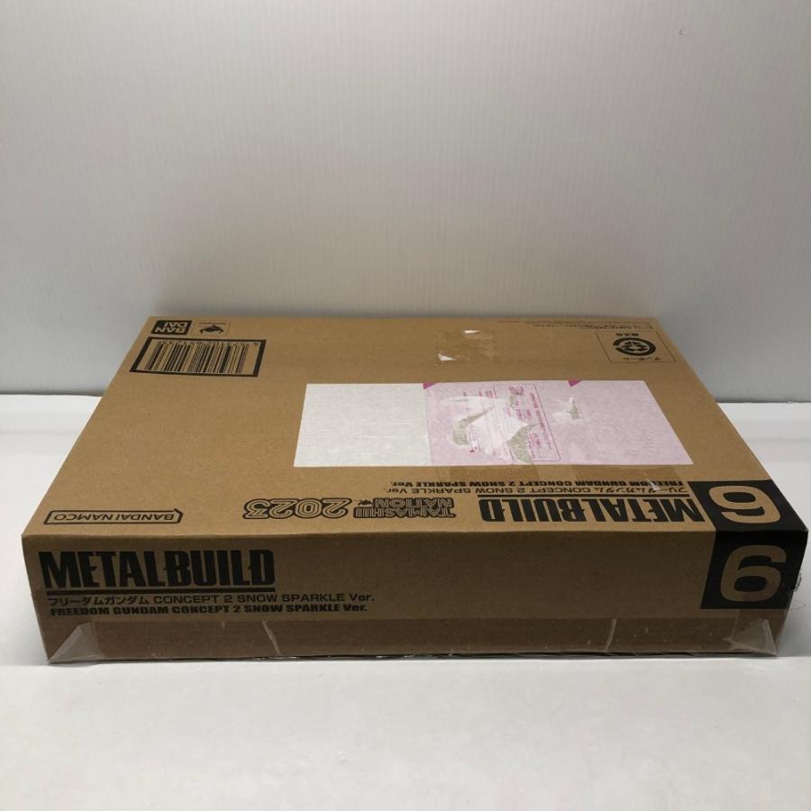 【中古】【未開封】METAL BUILD フリーダムガンダム CONCEPT 2 SNOW SPARKLE Ver. 「機動戦士ガンダムSEED」 ＜フィギュア＞（代引き不可）6605_2