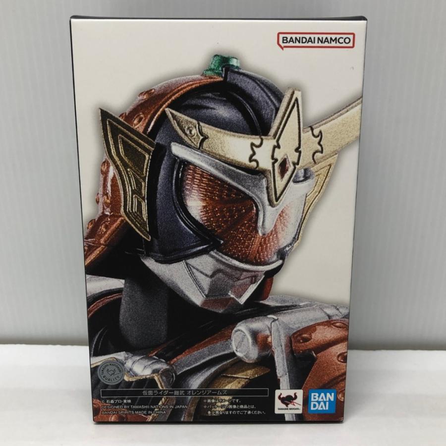 中古】【開封品】S.H.Figuarts(真骨彫製法) 仮面ライダー鎧武 オレンジ