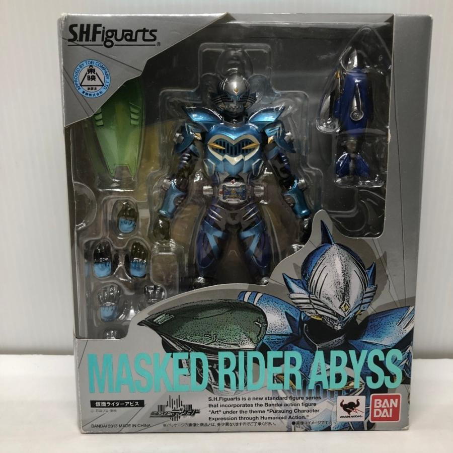 中古】【開封品】S.H.Figuarts 仮面ライダーアビス 「仮面ライダー
