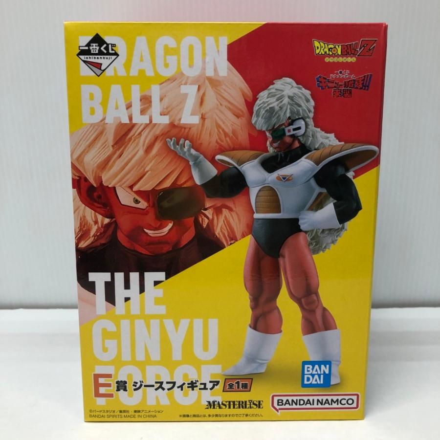 中古】【未開封】ジース 「一番くじ ドラゴンボール ギニュー特戦隊