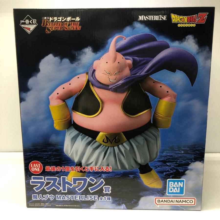 中古】【未開封】魔人ブウ 「一番くじ ドラゴンボール BATTLE OF THE