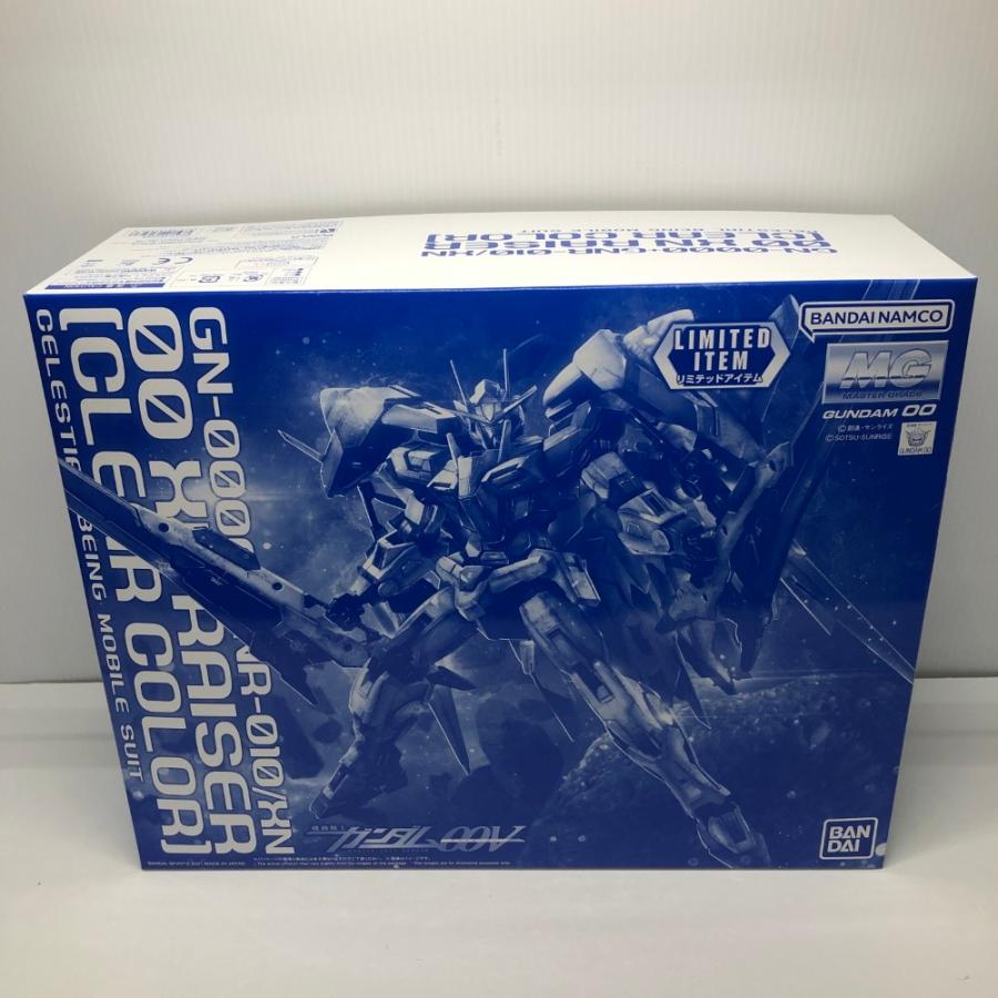 中古】【未組立】1/100 MG GN-0000+GNR-010/XN ダブルオーザンライザー
