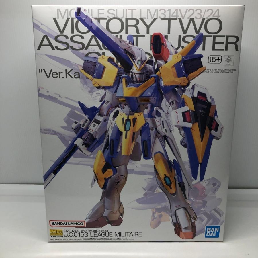 中古】【未組立】1/100 MG LM314V23/24 V2アサルトバスターガンダム