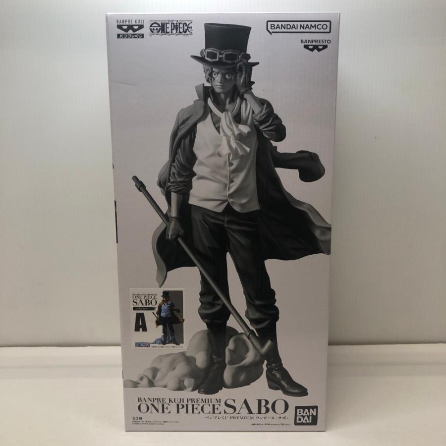 【新品未開封品】バンプレくじ　ワンピース　サボ 　A賞　ブラシカラー 中古】【未開封・外箱傷有】サボ(ブラシカラー) 「バンプレくじ