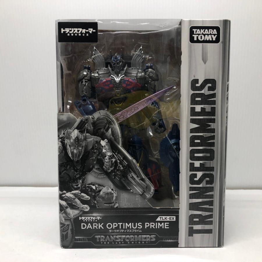 【新品未開封】ダークオプティマスプライム TLK-EX 中古】【未開封】TLK-EX ダークオプティマスプライム