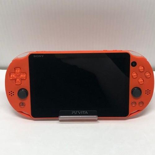中古】【本体のみ】PlayStation Vita本体 Wi-Fiモデル ネオン 