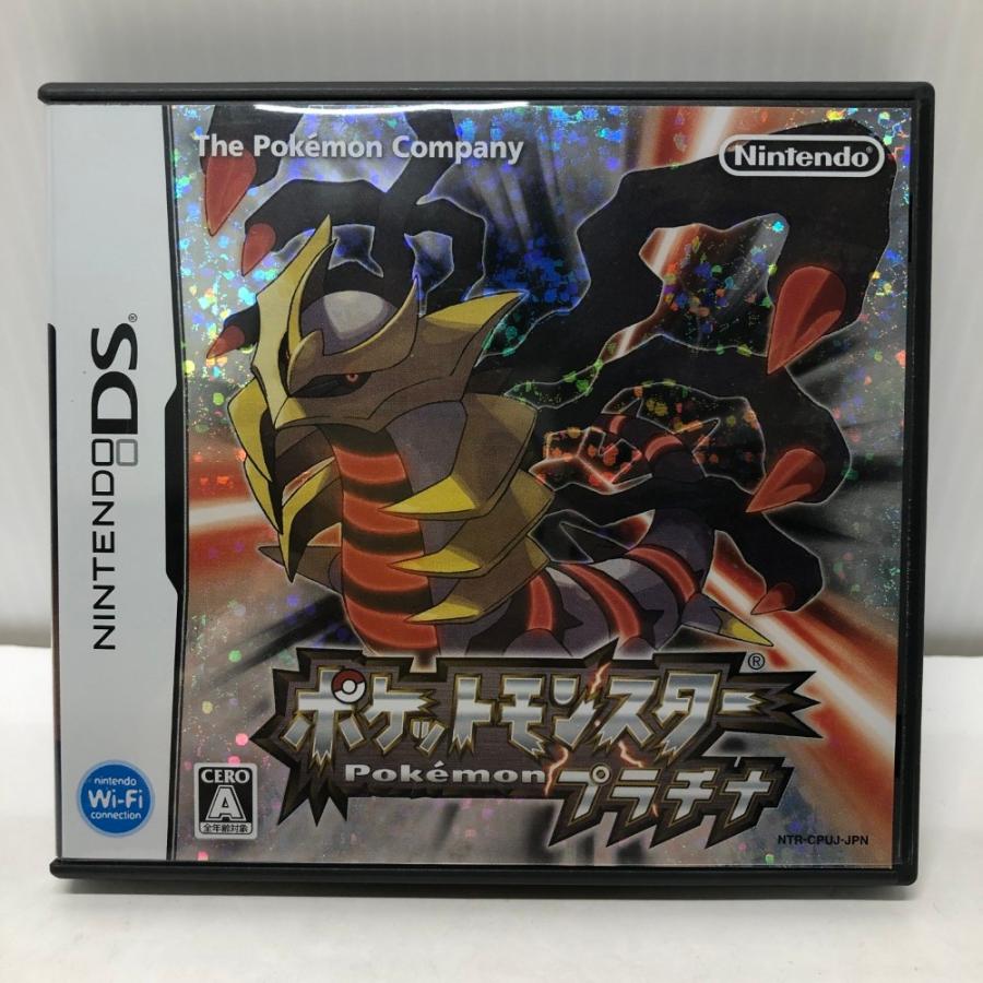 中古】【開封品】ニンテンドーDSソフト「ポケットモンスター プラチナ