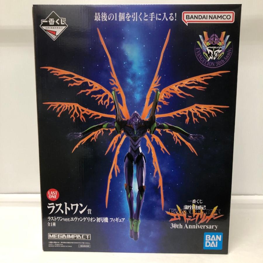 エヴァンゲリオン一番くじ ラストワン賞30thAnniversary新品未開封品 中古】【未開封】ラストワンver.エヴァンゲリオン初号機「一番くじ 新