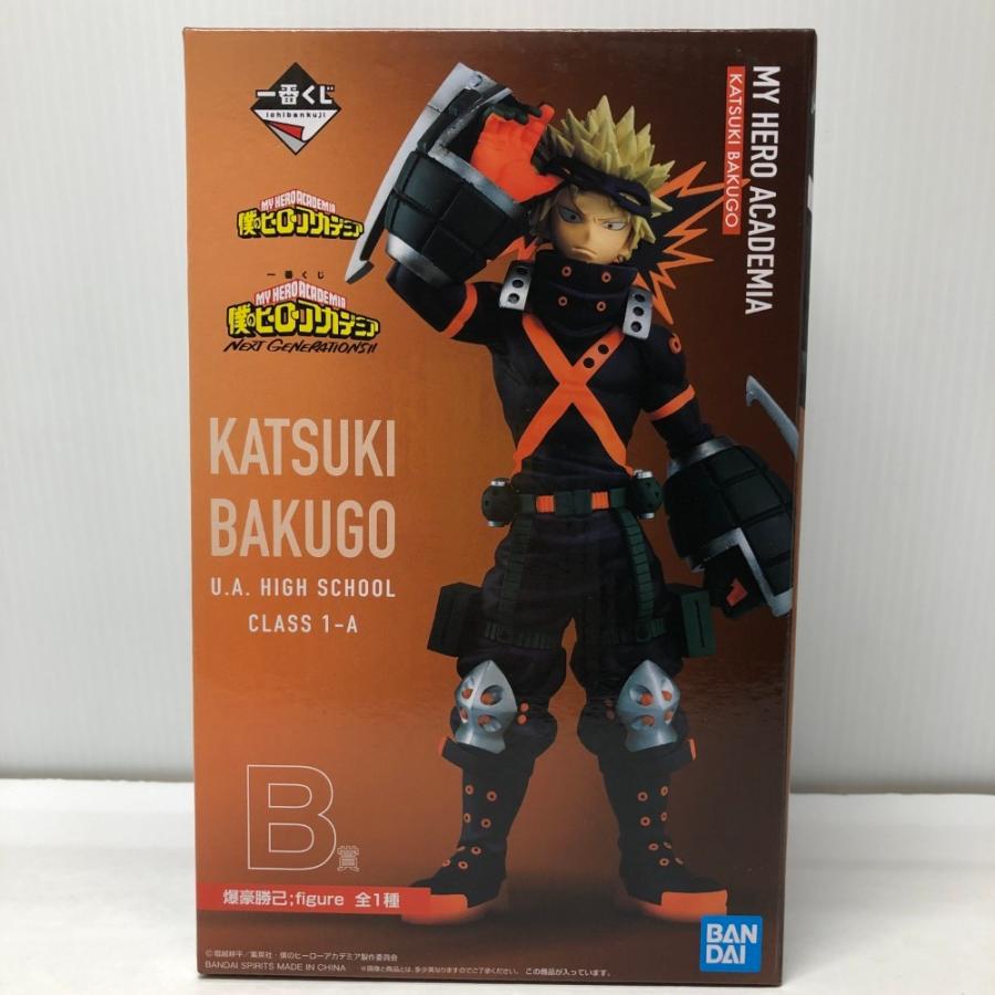 中古】【未開封】爆豪勝己 ；figure 「一番くじ 僕のヒーロー