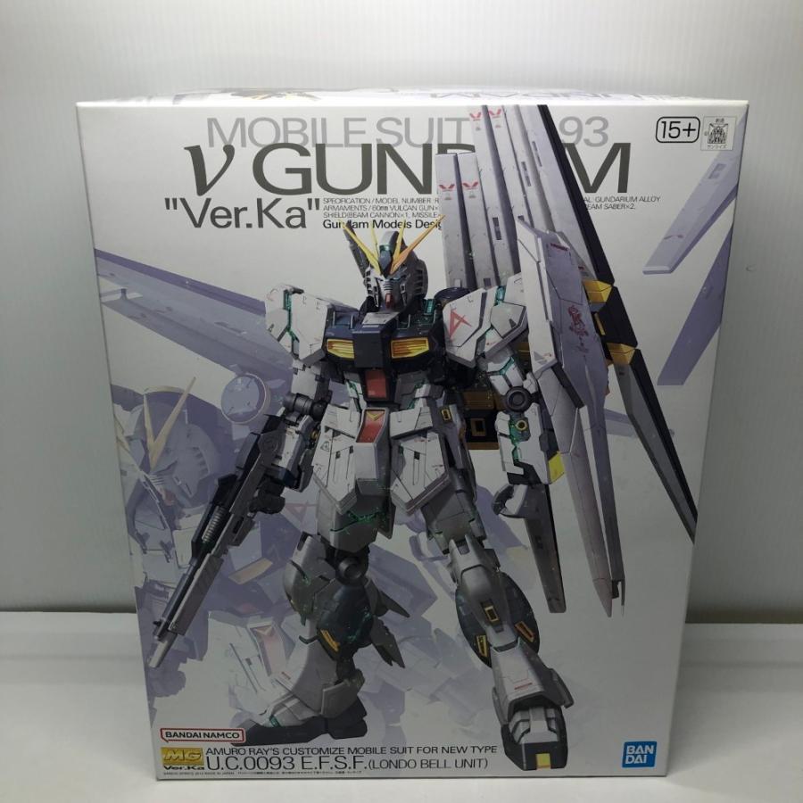中古】【未組立】1/100 MG RX-93 νガンダム Ver.Ka 「機動戦士ガンダム 