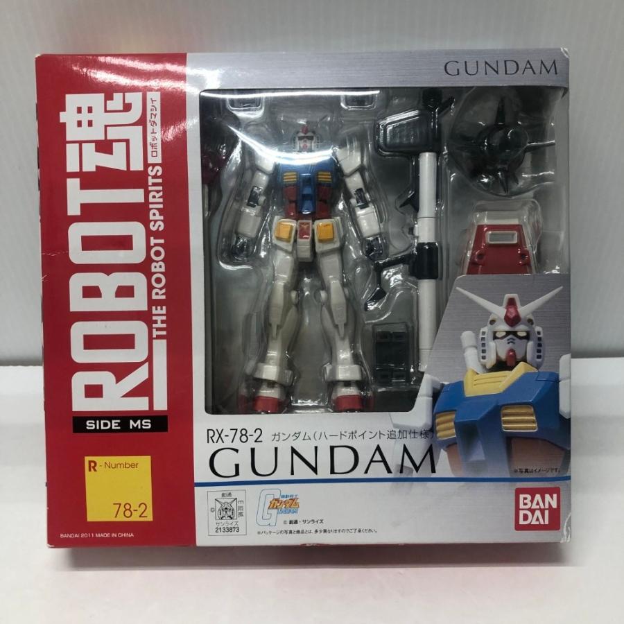 ROBOT魂 [SIDE MS] ガンダム (ハードポイント追加仕様) 【公式通販】