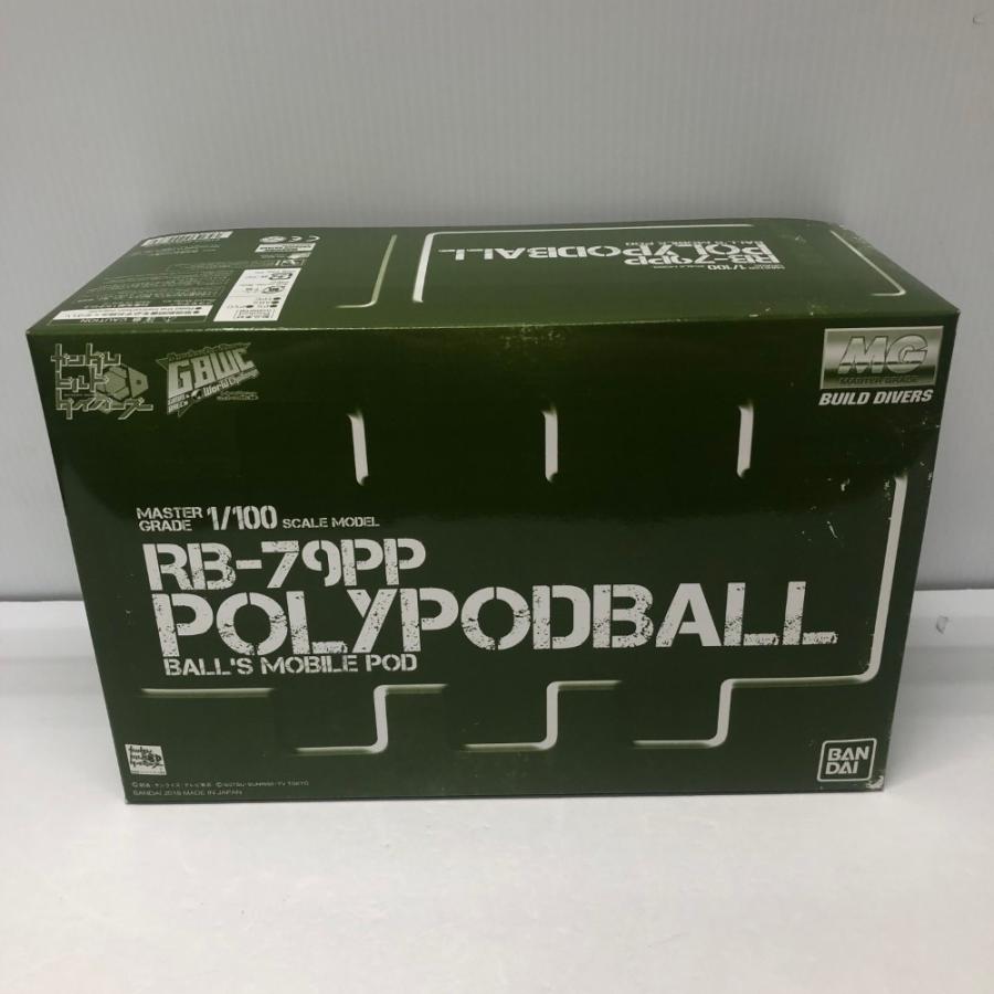 MG 1/100 ポリポッドボール ビルドダイバーズ【未組立・未使用】 中古】【未組立】1/100 MG ポリポッドボール 「ガンダムビルド