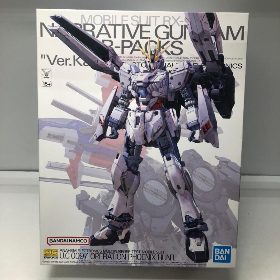 中古】【未組立】1/100 MG RX-9/B ナラティブガンダム B装備 Ver.Ka