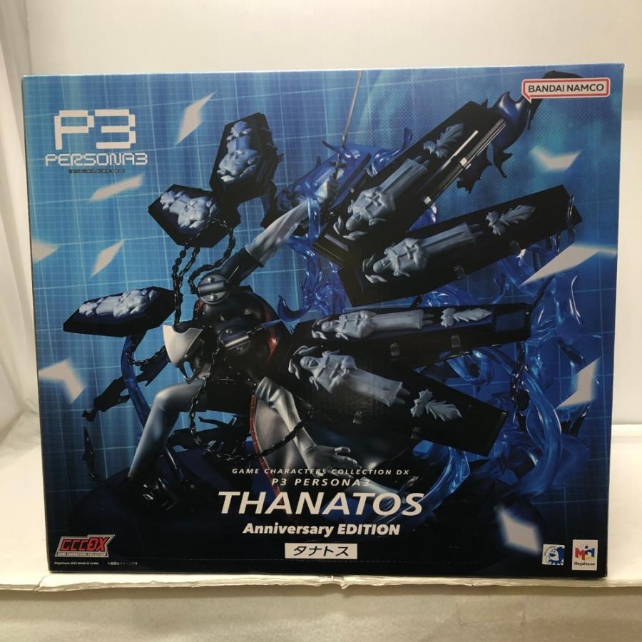 ペルソナ3　ペルソナ5　タナトス&アルセーヌ 中古】【開封品】ゲームキャラクターズコレクションDX タナトス