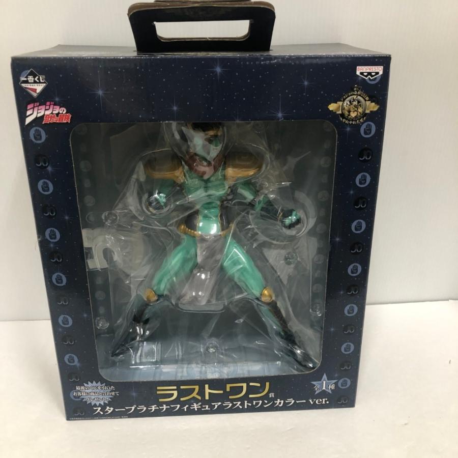 【新品】ジョジョの奇妙な冒険 スタープラチナ ラストワン フィギュア 中古】【未開封】スタープラチナ ラストワンカラーver「一番くじ