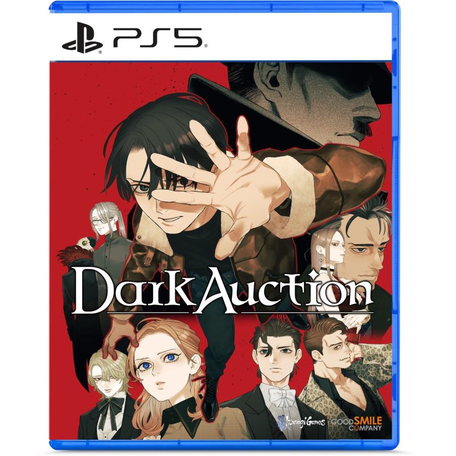 WonderGOOオリジナル特典】ダークオークション＜PS5＞20260129