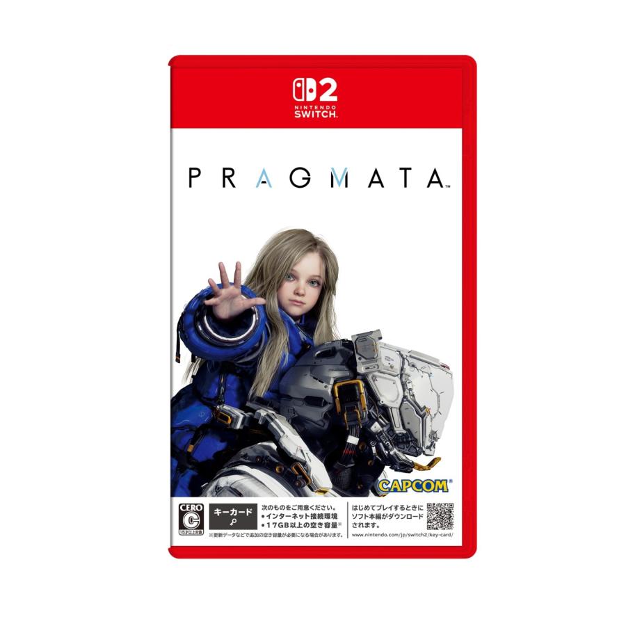 【説明分必読】プラグマタ PRAGMATA 販促ポスター B2 WonderGOOオリジナル特典】プラグマタ＜Switch 2＞20260424 : 新星堂