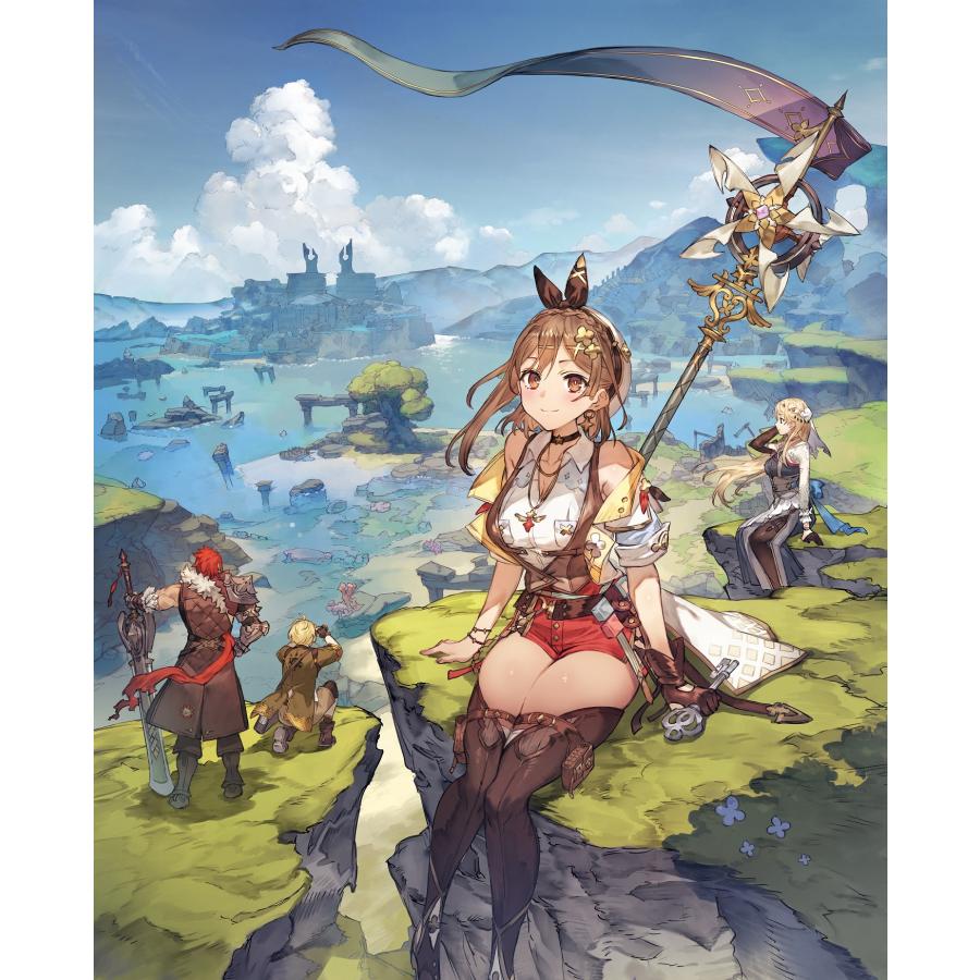 Begin掲載 PS5版 ライザのアトリエ3 wondergoo 特典 プレミアム