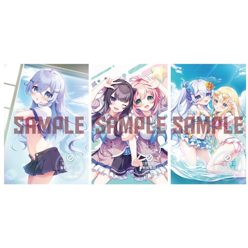 夢見る高校生　蘭堂　SP 2枚セット WonderGOOオリジナル限定セット(涼花 水着)】ラブピカルポッピー