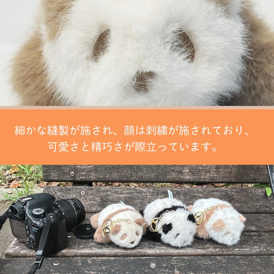 パンダ 赤ちゃん キーホルダー ぬいぐるみ panda どうぶつ ギフト