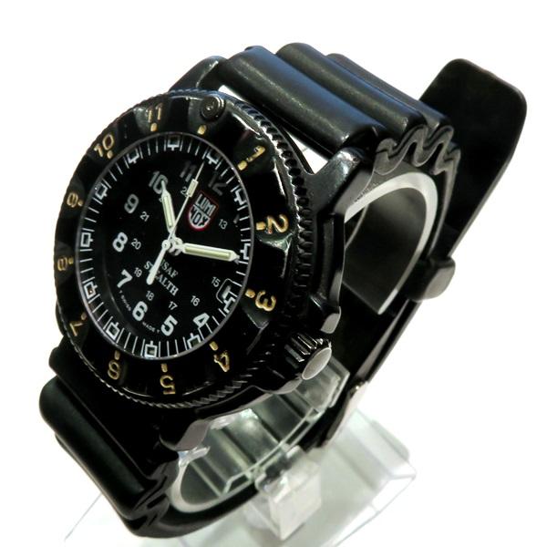 ルミノックス ナイトホークF117 F117 3400 クォーツ 時計 腕時計 メンズ 中古｜wonderprice｜02