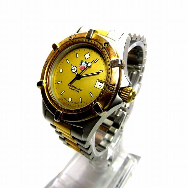 タグホイヤー プロフェッショナル200m 964.013F クォーツ 時計 腕時計 ボーイズ 中古｜wonderprice｜02