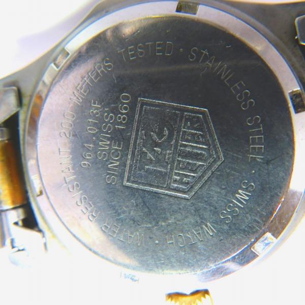 タグホイヤー プロフェッショナル200m 964.013F クォーツ 時計 腕時計 ボーイズ 中古｜wonderprice｜05