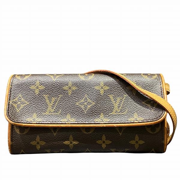LOUIS VUITTON（ルイ・ヴィトン） モノグラム ポシェット・ツインPM 
