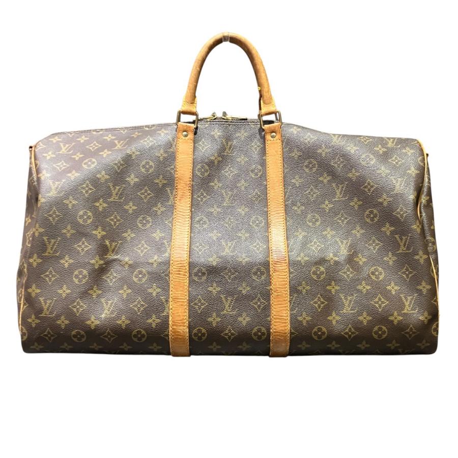 ルイ・ヴィトン LOUIS VUITTON キーポル バンドリエール55 ボストンバッグ モノグラム トアル地 M41414 送料無料 【中古】 LOUIS VUITTON（ルイ・ヴィトン） キーポル バンドリエール55 ボストン