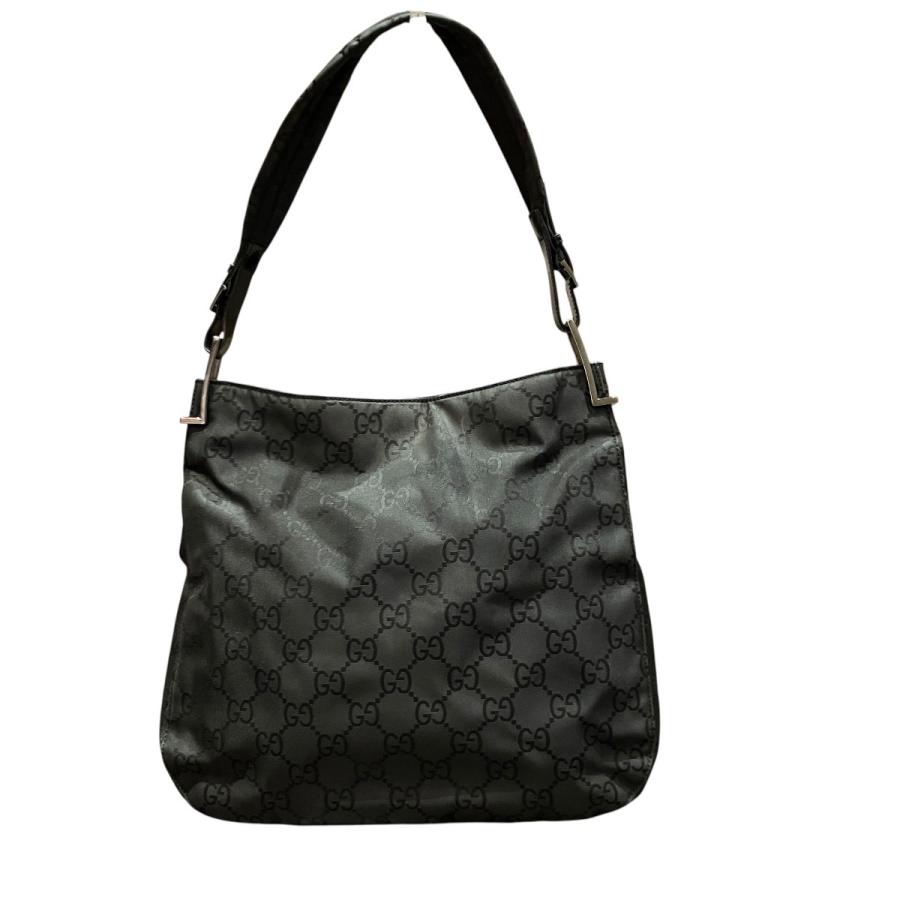 GUCCI（グッチ） ショルダーバッグ GGキャンバス ナイロン レザー 001