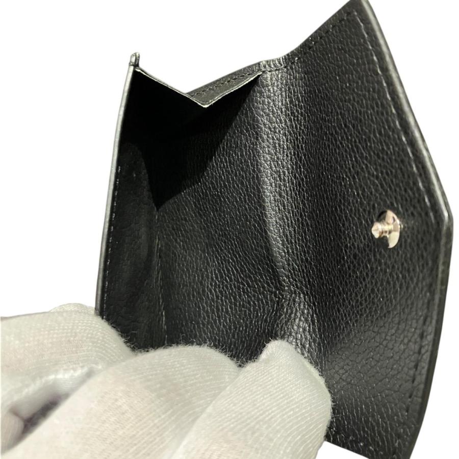 【ルイヴィトン】 ポルトフォイユ ロックミニ 三つ折り財布 トリヨンレザー LOUIS VUITTON（ルイ・ヴィトン） ポルトフォイユ・ロックミニ 三