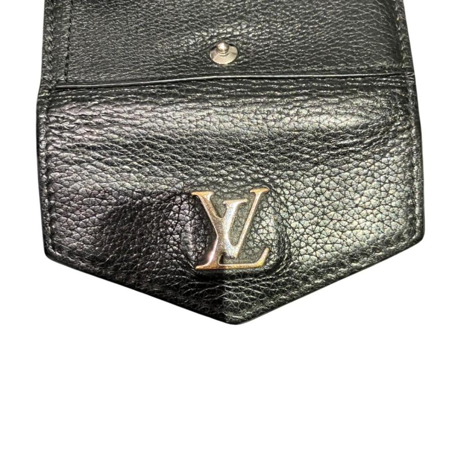 LOUIS VUITTON（ルイ・ヴィトン） ポルトフォイユ・ロックミニ 三