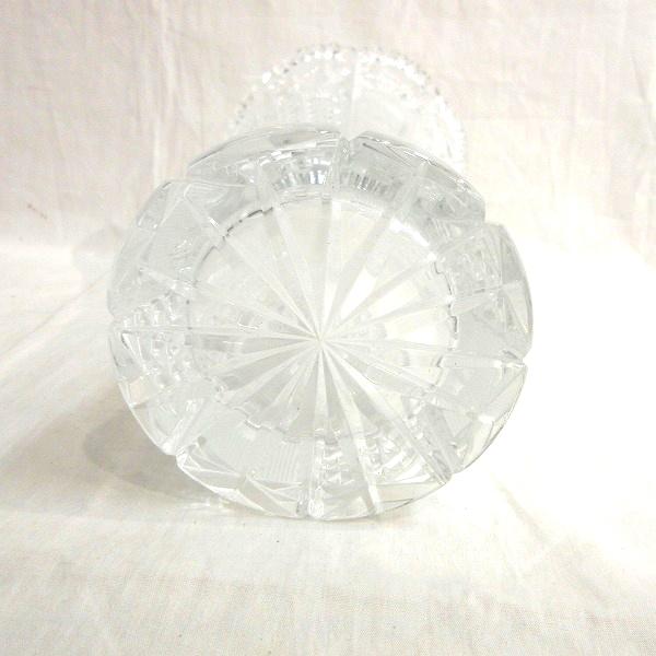 ボヘミア クリスタルガラス 花瓶 小物 中古 1003010209c00001ワンダープライス Yahoo!店 通販 Yahoo